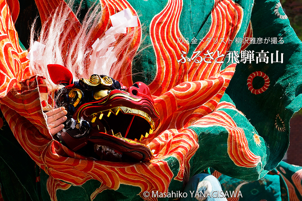 春の高山祭（山王祭）の観光写真です　撮影・柳沢雅彦