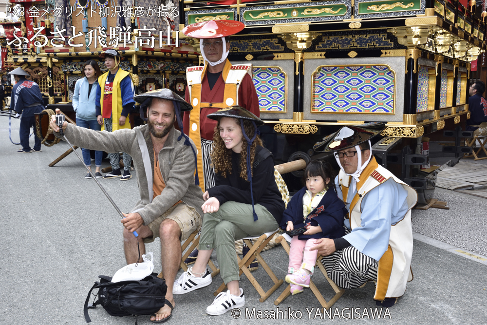 秋の高山祭（八幡祭）　撮影・柳沢雅彦