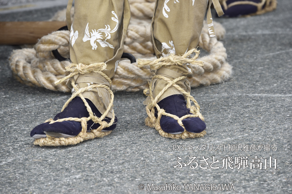 秋の高山祭（八幡祭）　撮影・柳沢雅彦