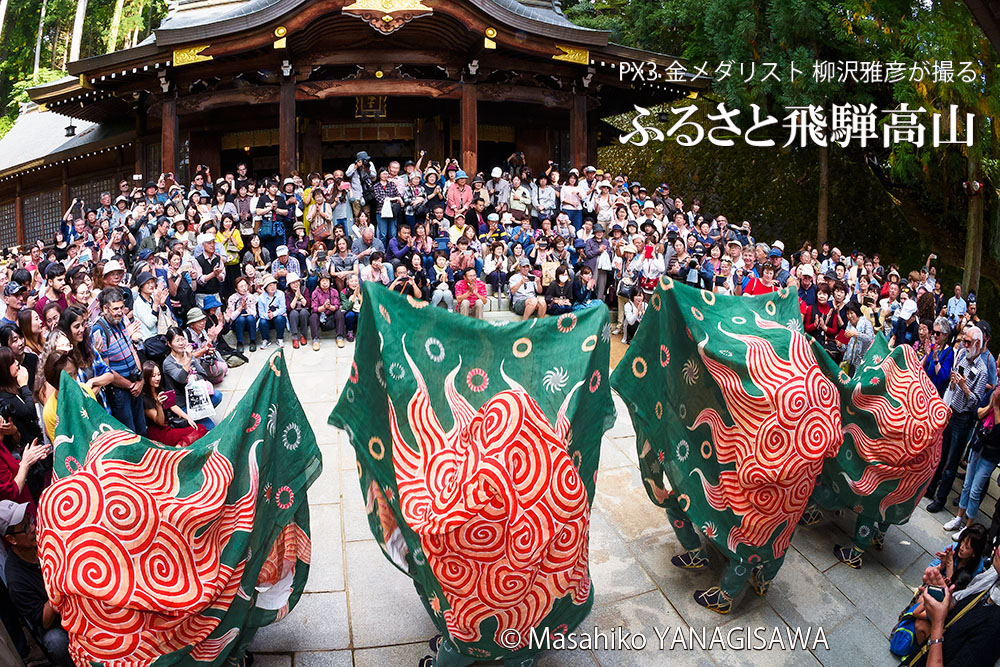 秋の高山祭（八幡祭）　撮影・柳沢雅彦