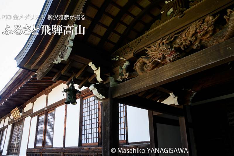 夏の飛騨高山(素玄寺)　撮影・柳沢雅彦