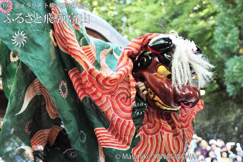 秋の高山祭（八幡祭）　撮影・柳沢雅彦