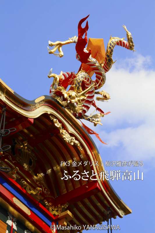 秋の高山祭（八幡祭）　撮影・柳沢雅彦