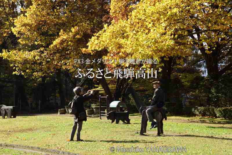 飛騨高山の紅葉　撮影・柳沢雅彦