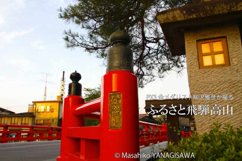 春の飛騨高山　撮影・柳沢雅彦